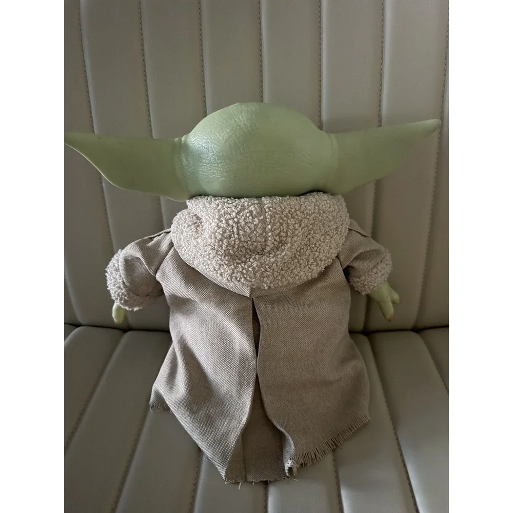 Stars Wars The Mandalorian Baby Yoda Grogu Plush Doll The Child 11